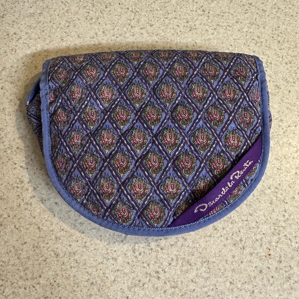 Vintage Oscar de la Renta Women's Cosmetic Bag